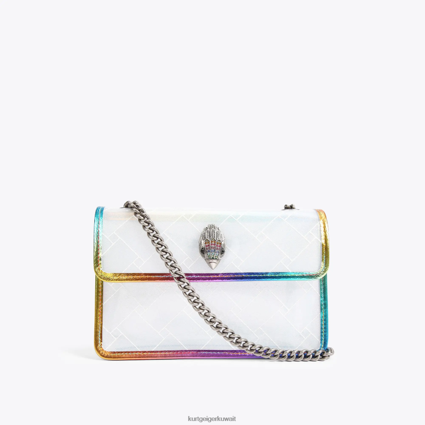 كيلووات Kurt Geiger نحيف لندن فينيل متوسط ​​كنسينغتون متعددة / أخرى X06PDH5 | أكياس