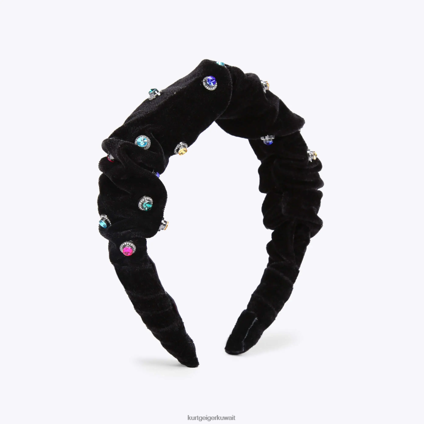 كيلووات Kurt Geiger نحيف لندن اوكتافيا عقال أسود آخر X06PDH517 | مُكَمِّلات