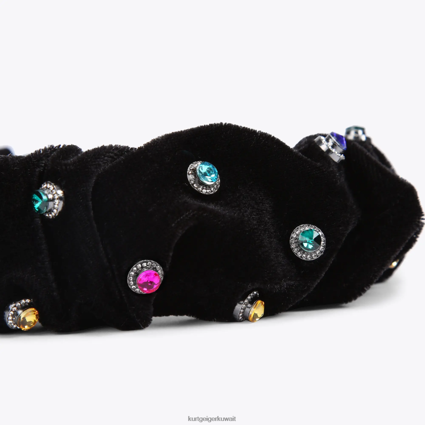 كيلووات Kurt Geiger نحيف لندن اوكتافيا عقال أسود آخر X06PDH517 | مُكَمِّلات