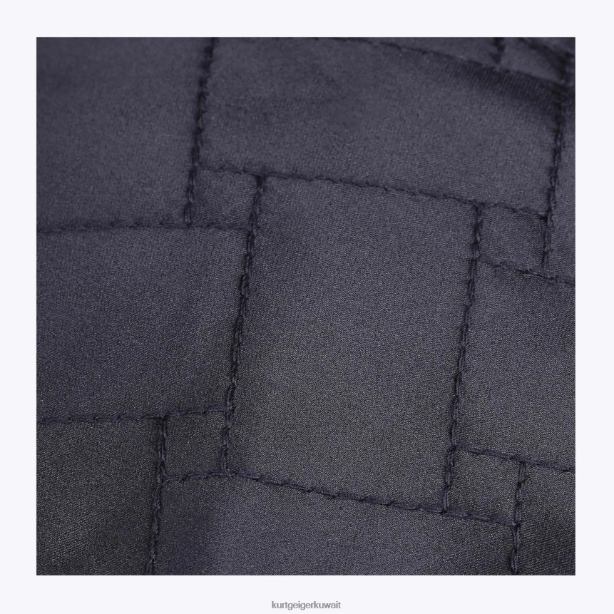 كيلووات Kurt Geiger نحيف قبعة دلو لندن كنسينغتون أسود X06PDH525 | مُكَمِّلات