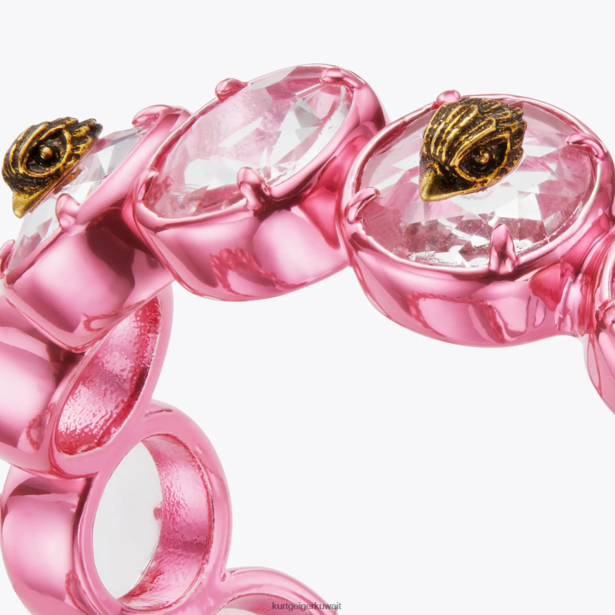 كيلووات Kurt Geiger نحيف لندن جولة حجر الكفة لون القرنفل X06PDH528 | مُكَمِّلات