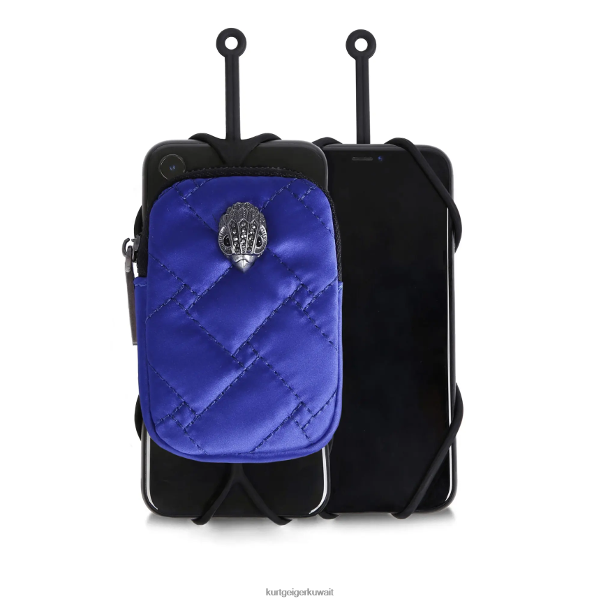 كيلووات Kurt Geiger نحيف حامل الهاتف على شكل نسر لندن أزرق X06PDH536 | مُكَمِّلات