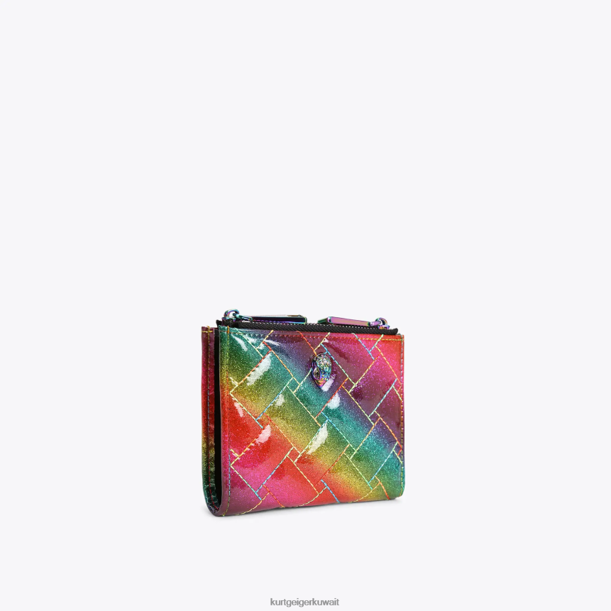 كيلووات Kurt Geiger نحيف لندن ميني محفظة كينسينغتون آخر X06PDH538 | أكياس