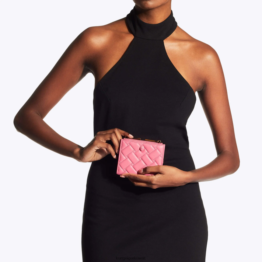 كيلووات Kurt Geiger نحيف لندن ميني محفظة كينسينغتون لون القرنفل X06PDH539 | أكياس