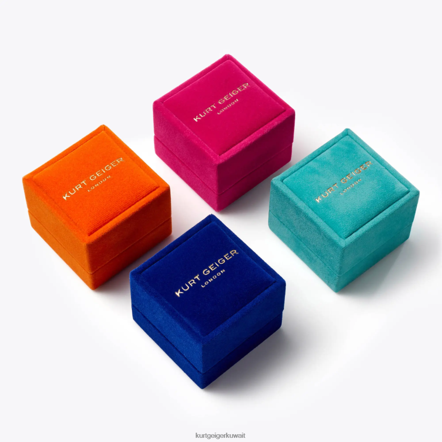 كيلووات Kurt Geiger نحيف لندن تمهيد النسر الدائري ذهب X06PDH542 | مُكَمِّلات