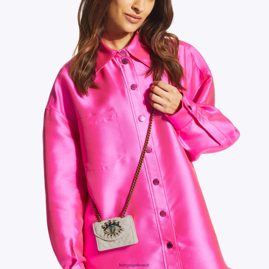 كيلووات Kurt Geiger نحيف عين لندن مايكرو كنسينغتون عظم X06PDH54 | أكياس