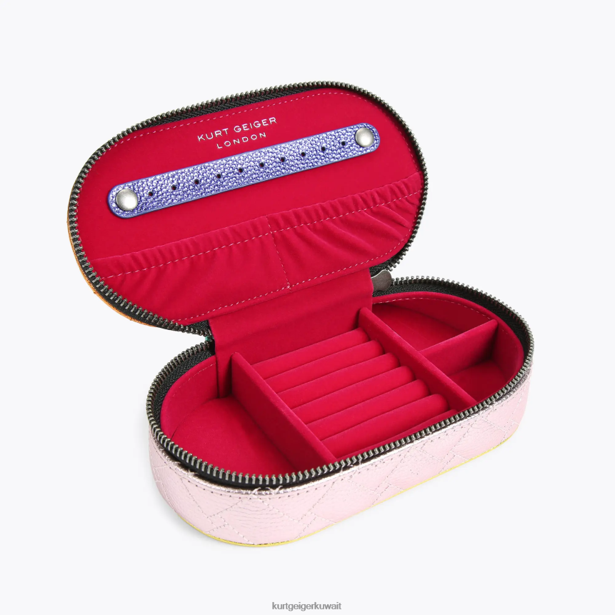 كيلووات Kurt Geiger نحيف حالة مجوهرات لندن كنسينغتون متعددة / أخرى X06PDH554 | أكياس