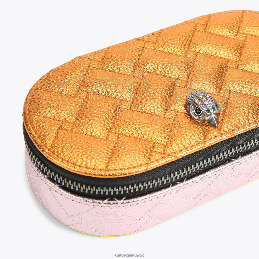 كيلووات Kurt Geiger نحيف حالة مجوهرات لندن كنسينغتون متعددة / أخرى X06PDH554 | أكياس