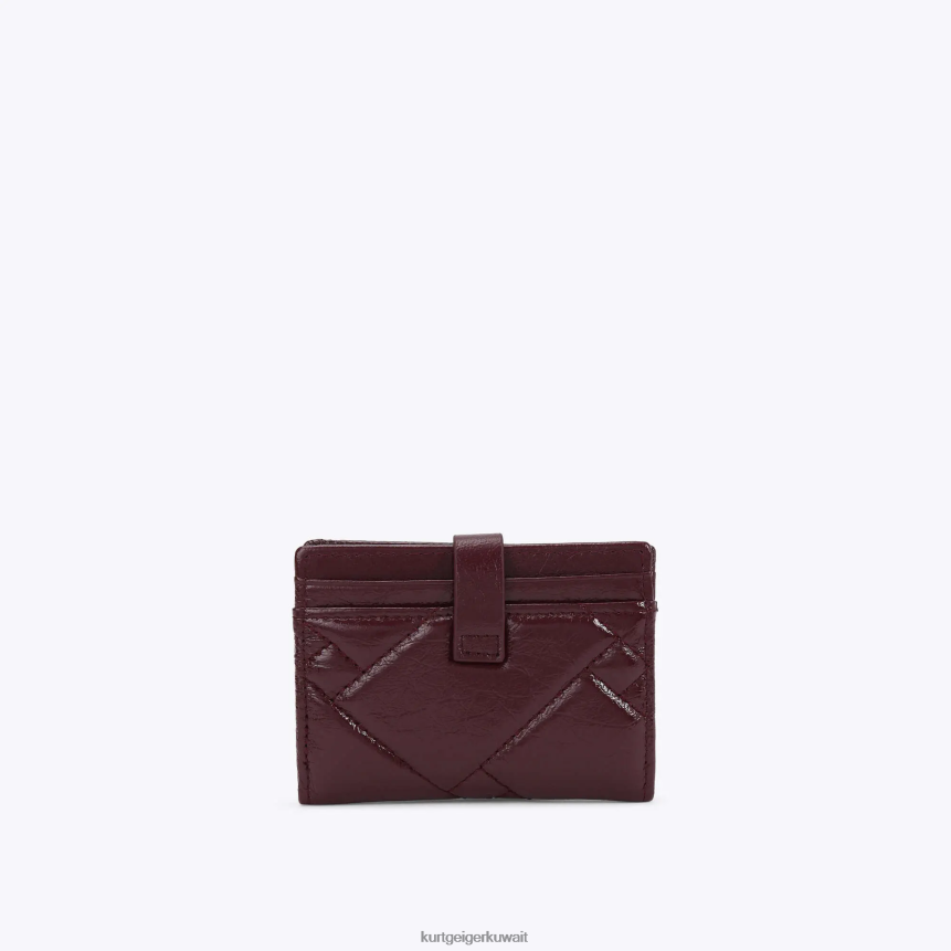 كيلووات Kurt Geiger نحيف لندن حامل بطاقات متعدد ناعم خمر X06PDH558 | أكياس
