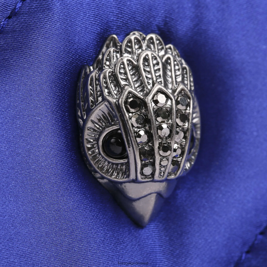 كيلووات Kurt Geiger نحيف محفظة لندن صغيرة بسحاب من النايلون أزرق X06PDH559 | أكياس