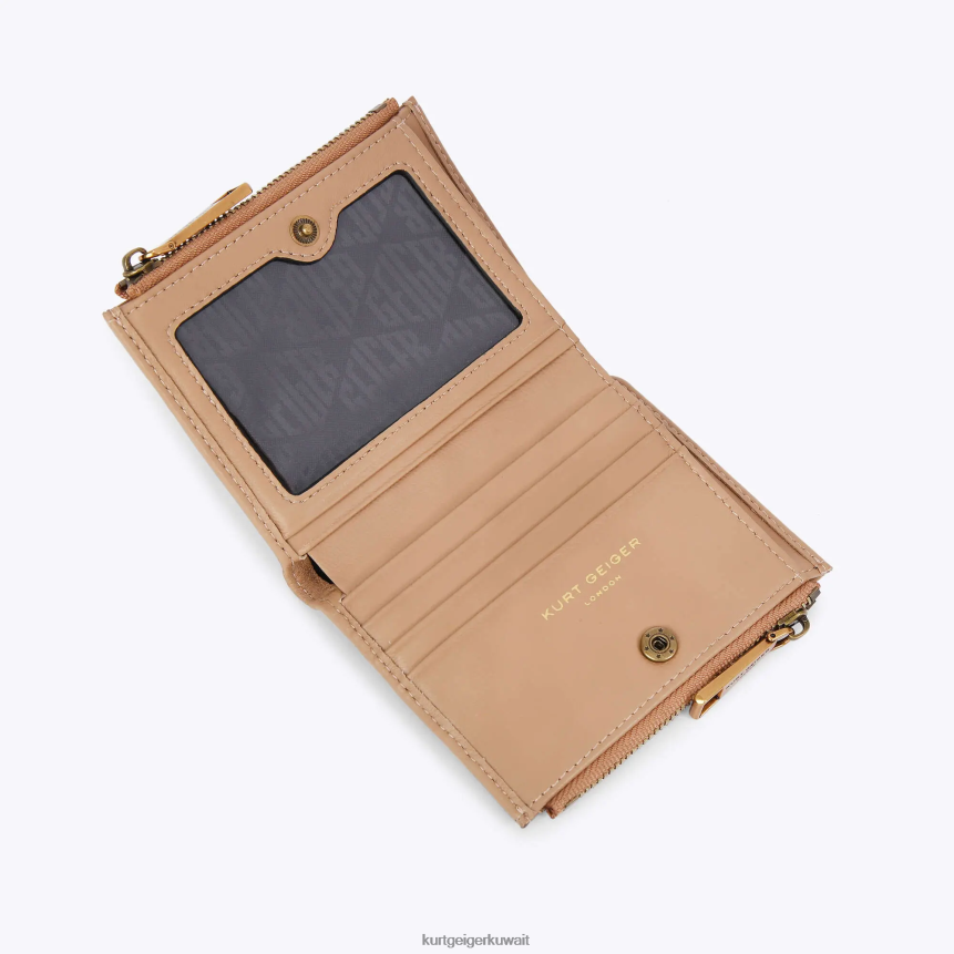 كيلووات Kurt Geiger نحيف محفظة لندن الصغيرة جمل X06PDH563 | أكياس