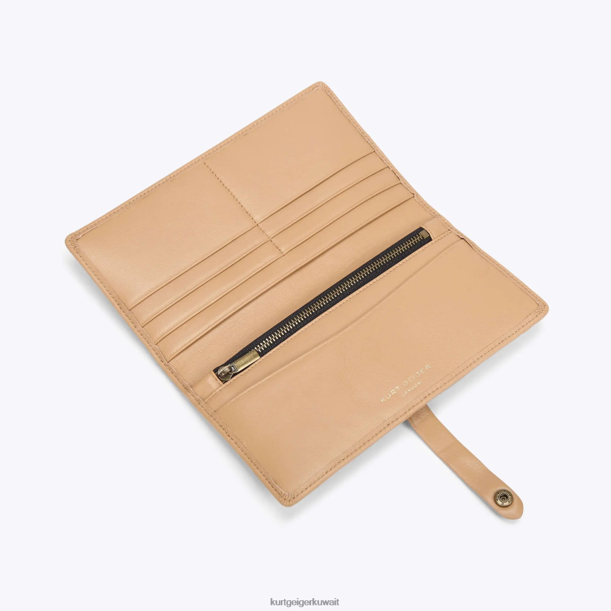 كيلووات Kurt Geiger نحيف محفظة لندن الجلدية الناعمة جمل X06PDH564 | أكياس