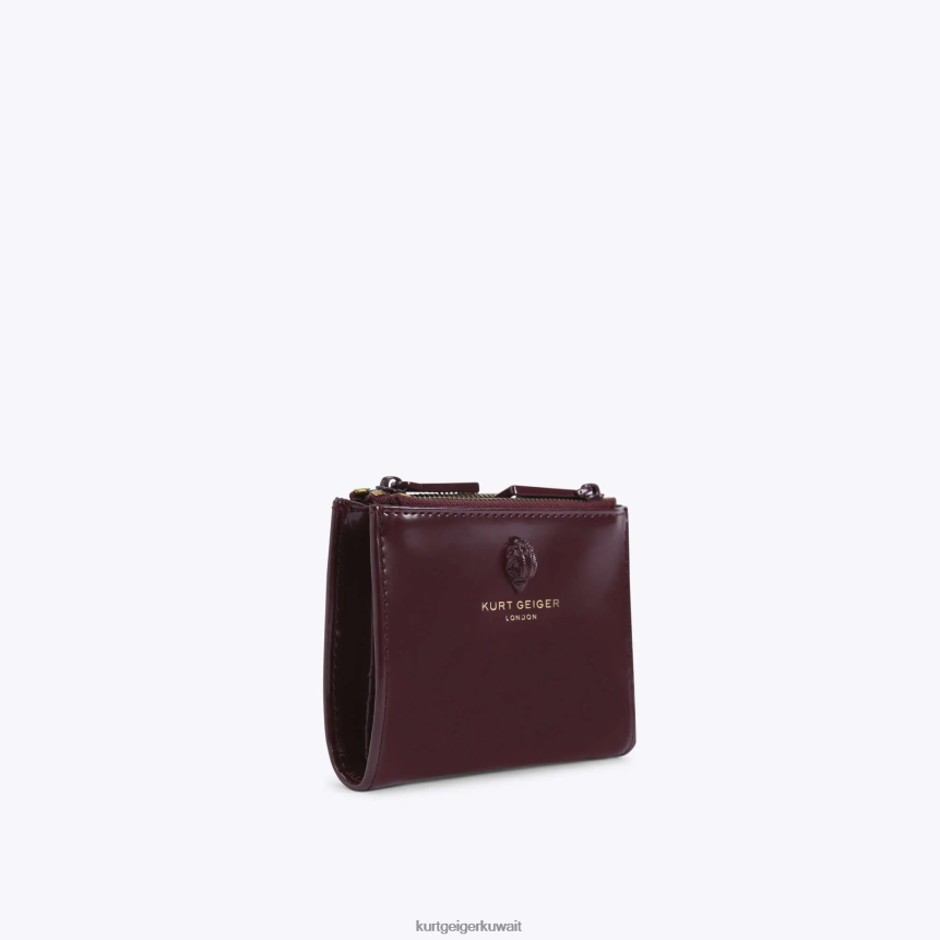 كيلووات Kurt Geiger نحيف لندن محفظة صغيرة شورديتش خمر X06PDH565 | أكياس