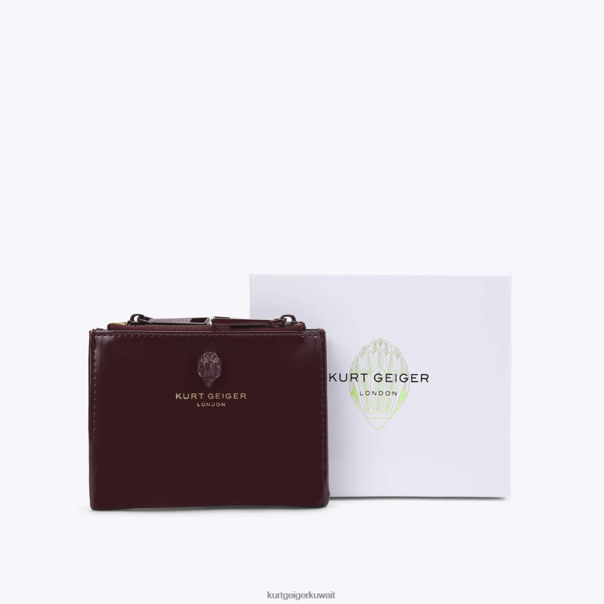 كيلووات Kurt Geiger نحيف لندن محفظة صغيرة شورديتش خمر X06PDH565 | أكياس
