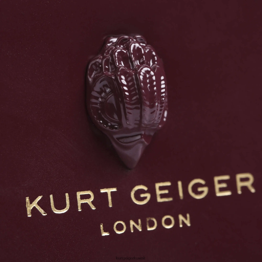 كيلووات Kurt Geiger نحيف لندن محفظة صغيرة شورديتش خمر X06PDH565 | أكياس