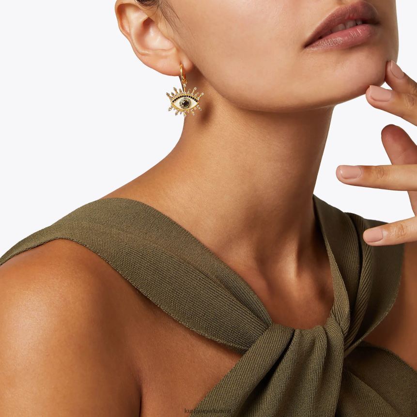 كيلووات Kurt Geiger نحيف عين لندن هوجي الأطواق ذهب X06PDH584 | مُكَمِّلات