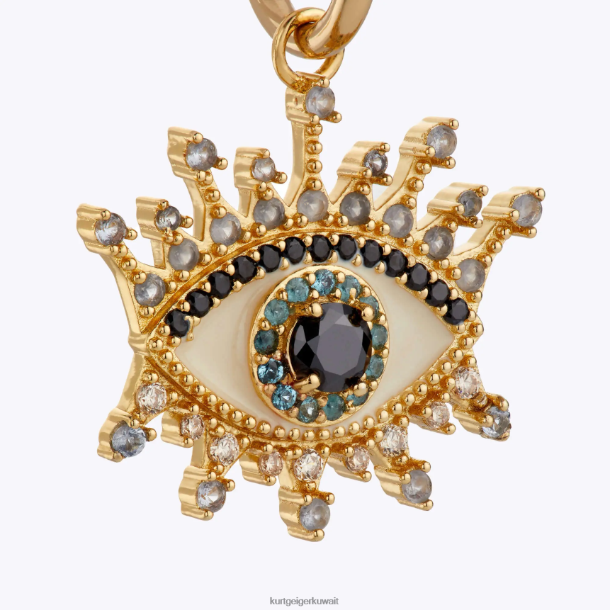 كيلووات Kurt Geiger نحيف عين لندن هوجي الأطواق ذهب X06PDH584 | مُكَمِّلات