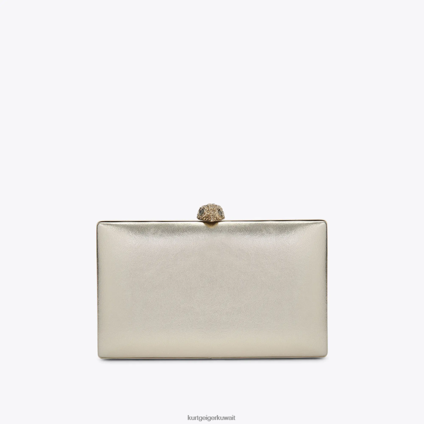 كيلووات Kurt Geiger نحيف لندن كريستال كينسينغتون مخلب ذهب X06PDH59 | أكياس