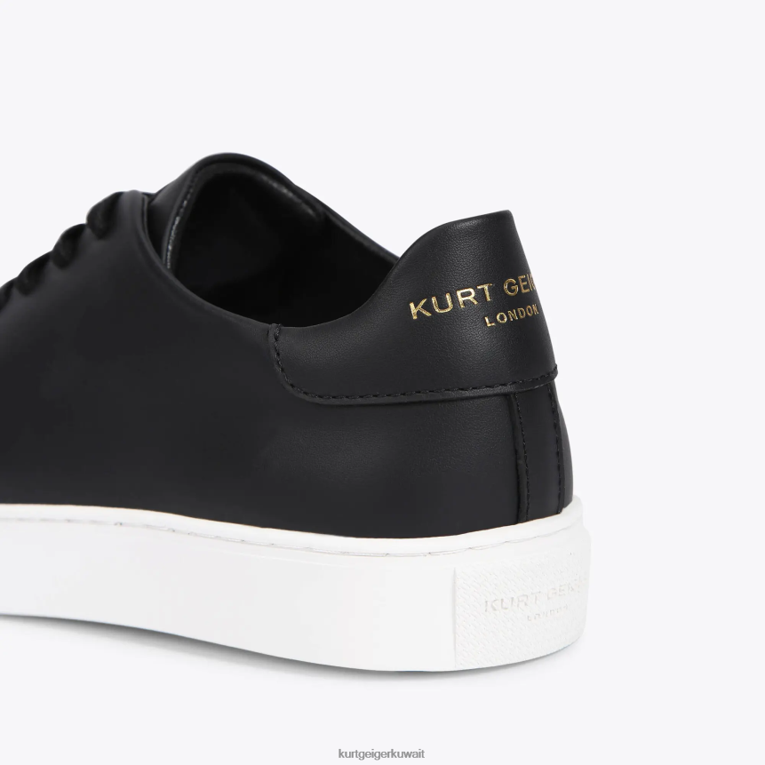 كيلووات Kurt Geiger رجال لندن لينون أسود X06PDH598 | أحذية