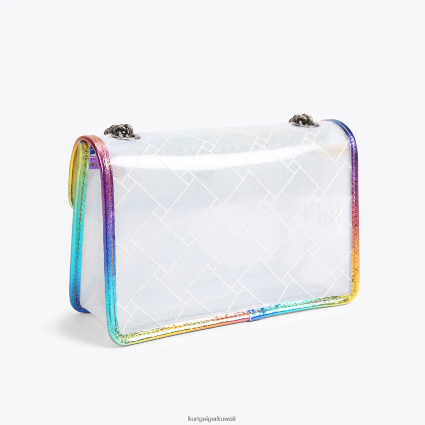 كيلووات Kurt Geiger نحيف لندن فينيل متوسط ​​كنسينغتون متعددة / أخرى X06PDH5 | أكياس