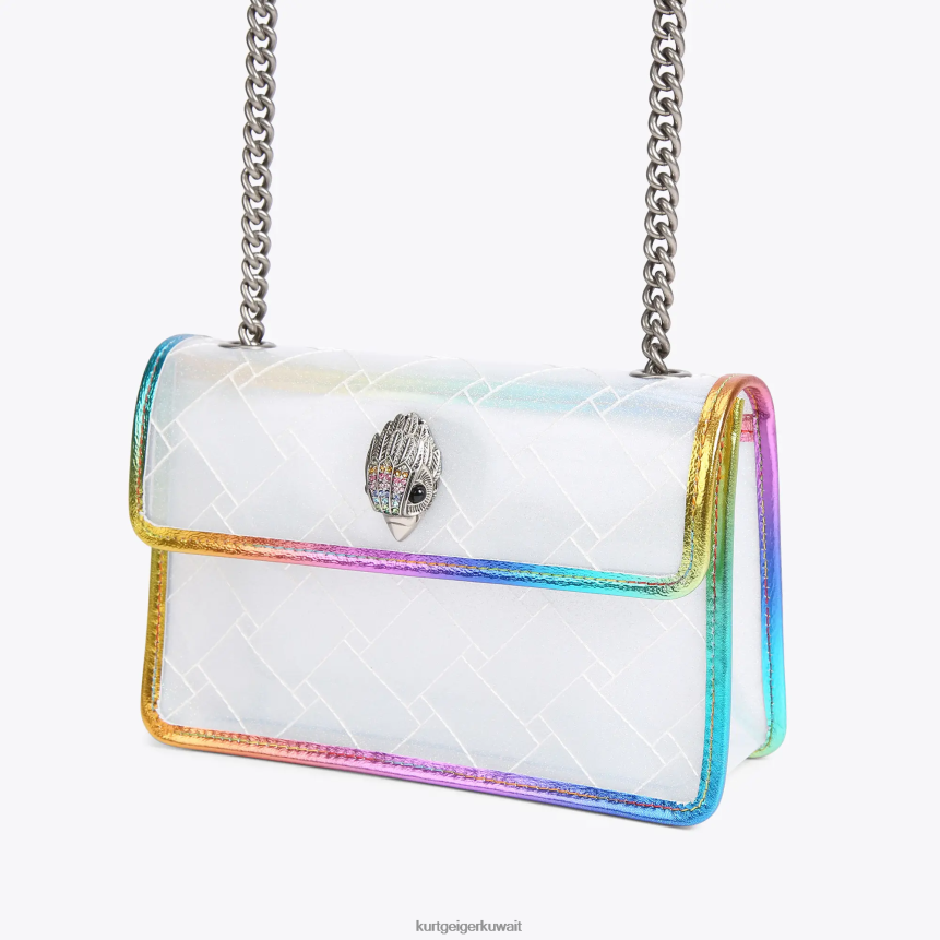 كيلووات Kurt Geiger نحيف لندن فينيل متوسط ​​كنسينغتون متعددة / أخرى X06PDH5 | أكياس