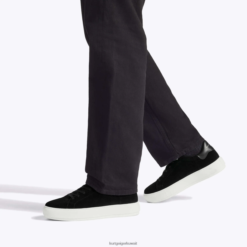 كيلووات Kurt Geiger رجال لندن لايني أسود X06PDH600 | أحذية