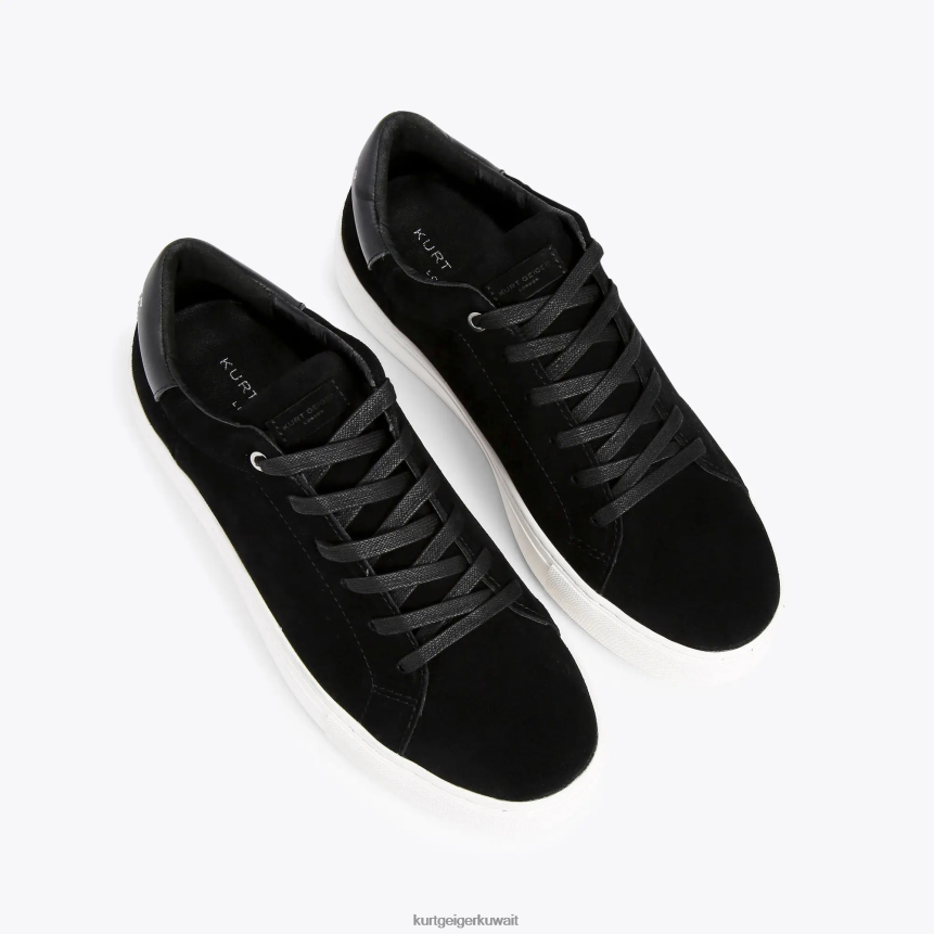 كيلووات Kurt Geiger رجال لندن لايني أسود X06PDH600 | أحذية