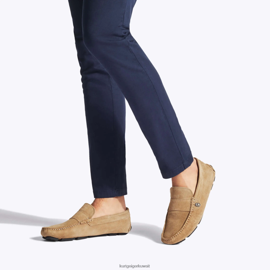 كيلووات Kurt Geiger رجال لندن ستيرلينغ اللون البيج X06PDH615 | أحذية