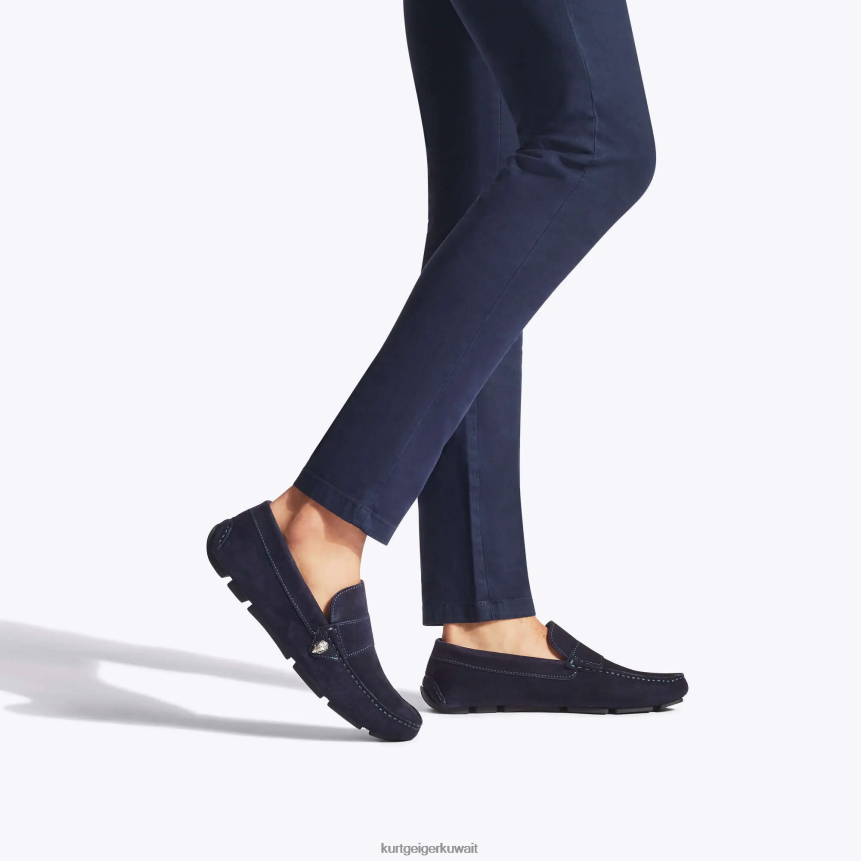 كيلووات Kurt Geiger رجال لندن ستيرلينغ القوات البحرية X06PDH617 | أحذية