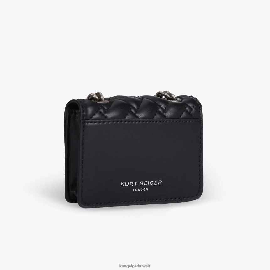 كيلووات Kurt Geiger نحيف لندن مايكرو كنسينغتون في لندن أسود X06PDH61 | أكياس