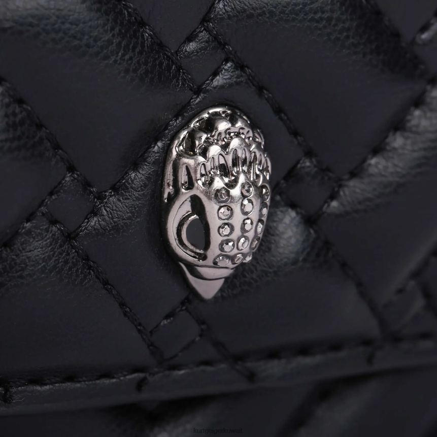 كيلووات Kurt Geiger نحيف لندن مايكرو كنسينغتون في لندن أسود X06PDH61 | أكياس