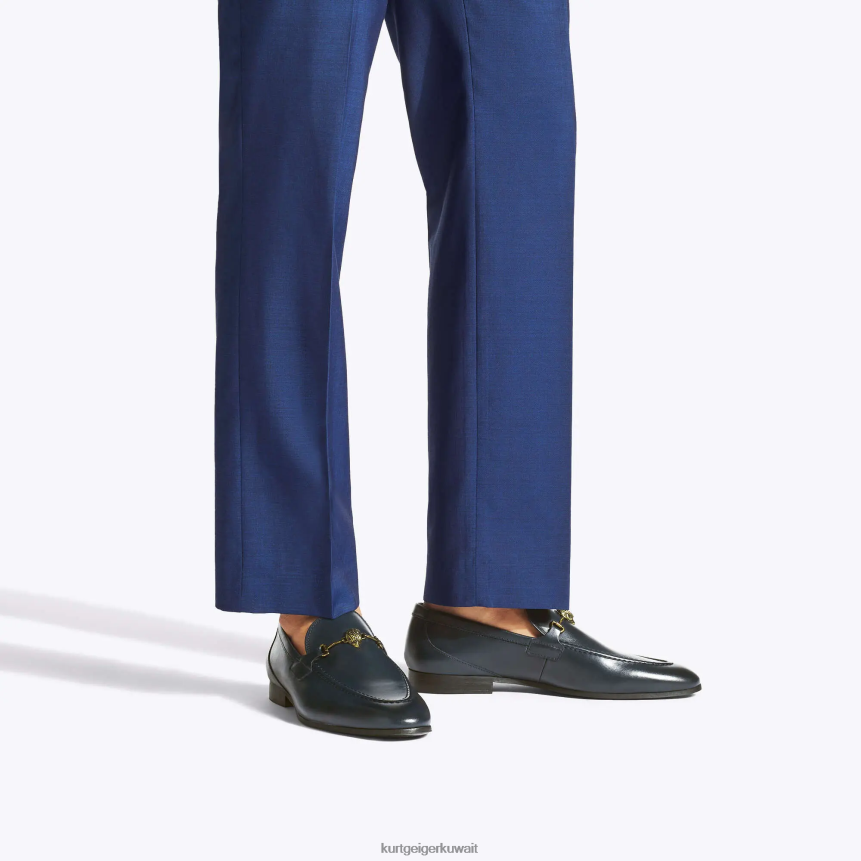 كيلووات Kurt Geiger رجال لندن علي القوات البحرية X06PDH622 | أحذية