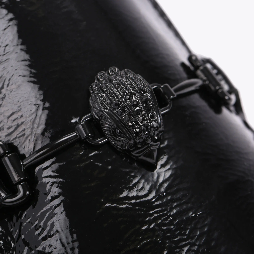 كيلووات Kurt Geiger رجال لندن علي أسود X06PDH624 | أحذية