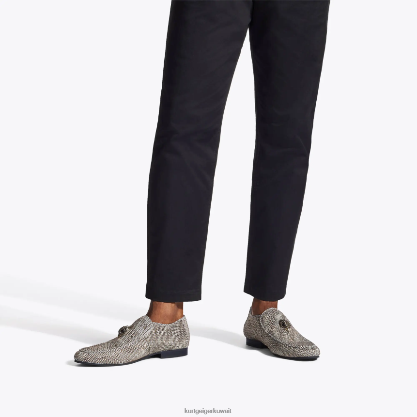 كيلووات Kurt Geiger رجال لندن هيو إيجل متعرجة بني X06PDH628 | أحذية