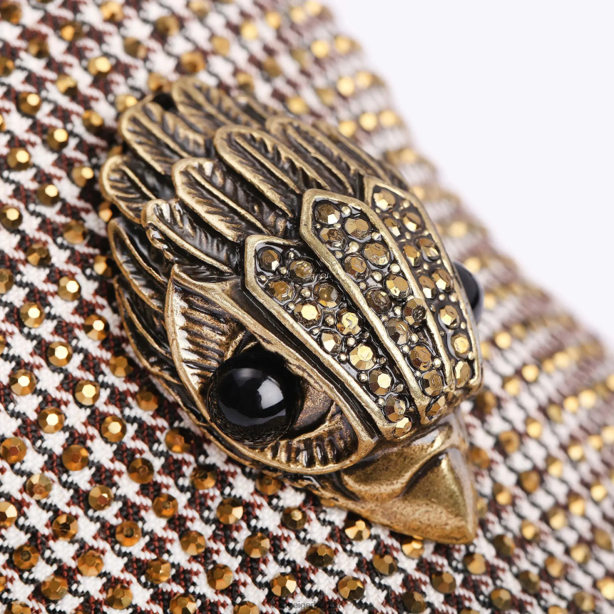 كيلووات Kurt Geiger رجال لندن هيو إيجل متعرجة بني X06PDH628 | أحذية