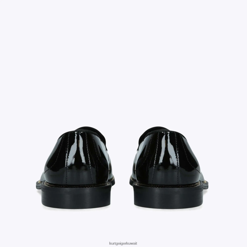 كيلووات Kurt Geiger رجال لندن سلون الانزلاق على أسود X06PDH635 | أحذية