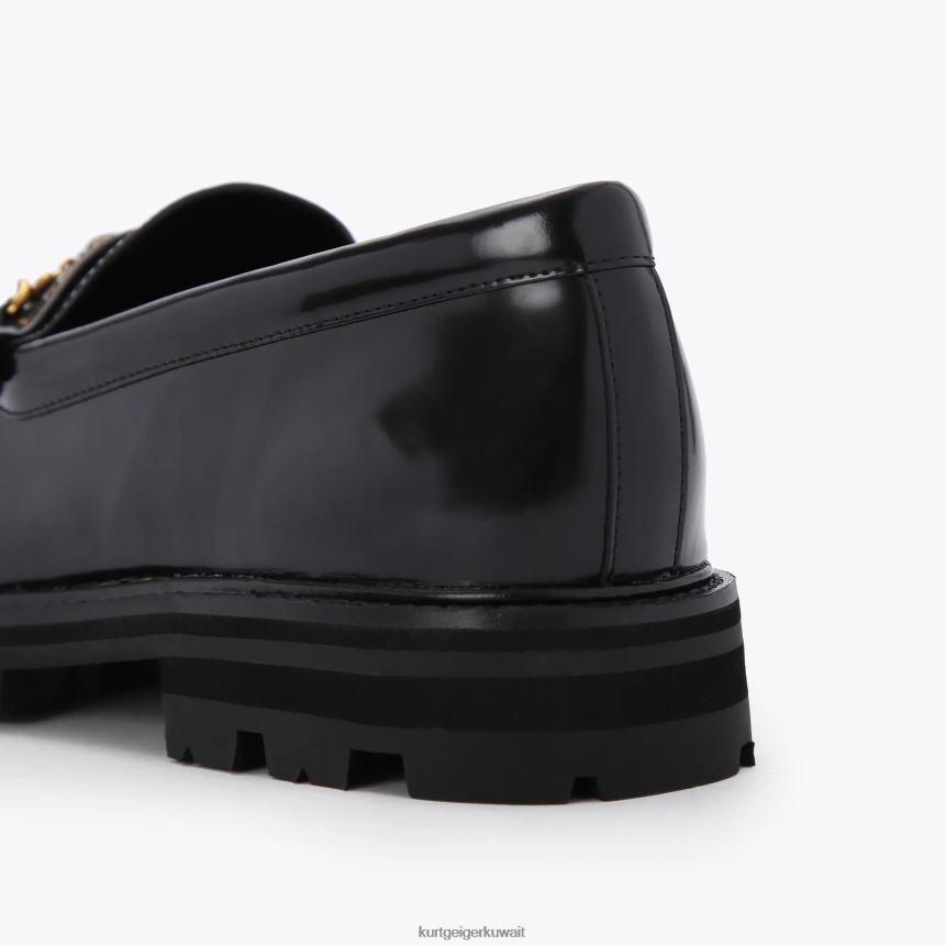 كيلووات Kurt Geiger رجال لندن هارلي أسود X06PDH638 | أحذية