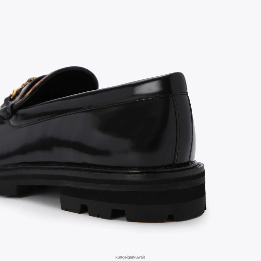 كيلووات Kurt Geiger رجال لندن هارلي مزيج أسود X06PDH640 | أحذية
