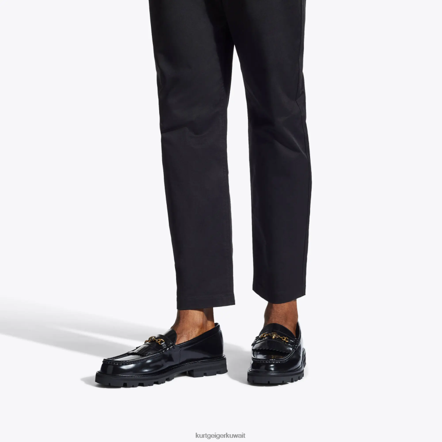 كيلووات Kurt Geiger رجال لندن هارلي أسود X06PDH641 | أحذية