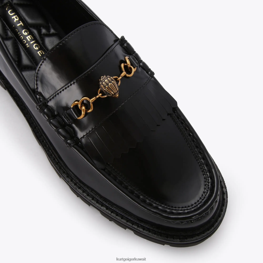 كيلووات Kurt Geiger رجال لندن هارلي أسود X06PDH641 | أحذية