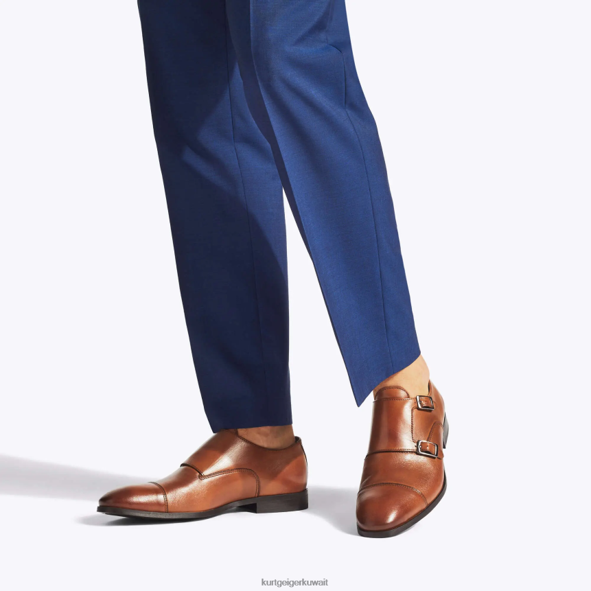 كيلووات Kurt Geiger رجال لندن هاري مونك تان X06PDH645 | أحذية