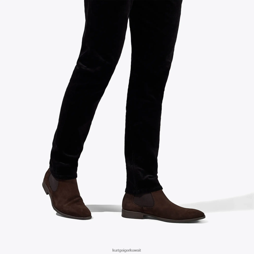 كيلووات Kurt Geiger رجال لندن فريدريك بني X06PDH648 | أحذية