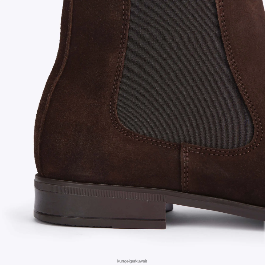 كيلووات Kurt Geiger رجال لندن فريدريك بني X06PDH648 | أحذية