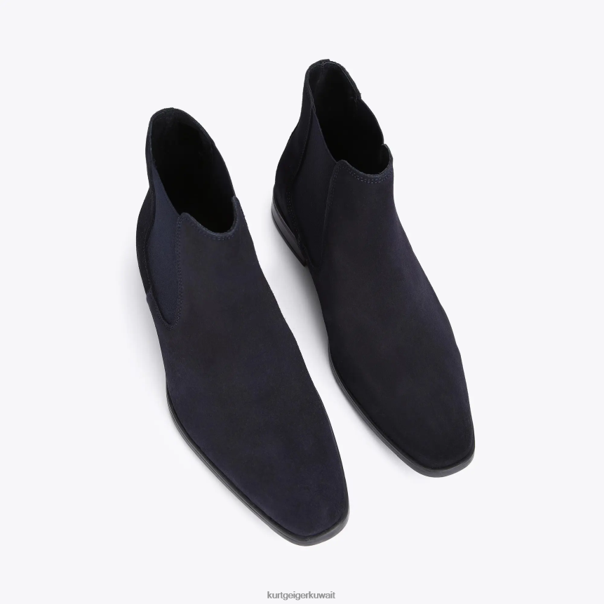 كيلووات Kurt Geiger رجال لندن فريدريك القوات البحرية X06PDH649 | أحذية