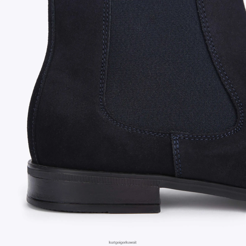 كيلووات Kurt Geiger رجال لندن فريدريك القوات البحرية X06PDH649 | أحذية