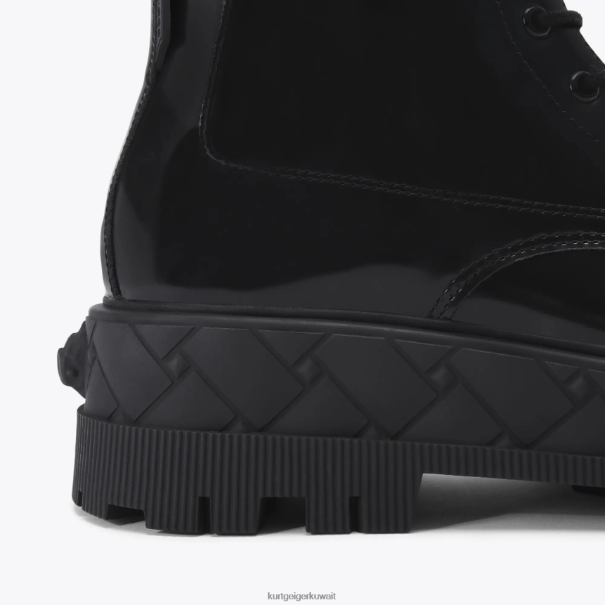 كيلووات Kurt Geiger رجال لندن لندن الدانتيل يصل أسود X06PDH650 | أحذية