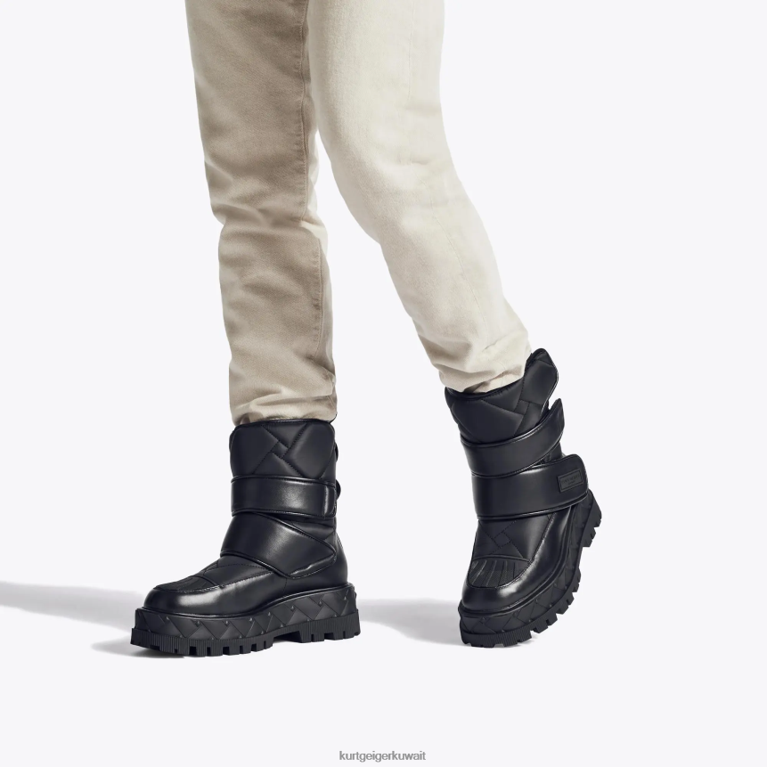 كيلووات Kurt Geiger رجال لندن لندن البخاخ أسود X06PDH651 | أحذية