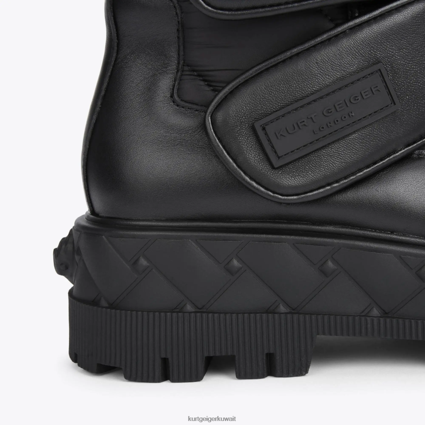كيلووات Kurt Geiger رجال لندن لندن البخاخ أسود X06PDH651 | أحذية
