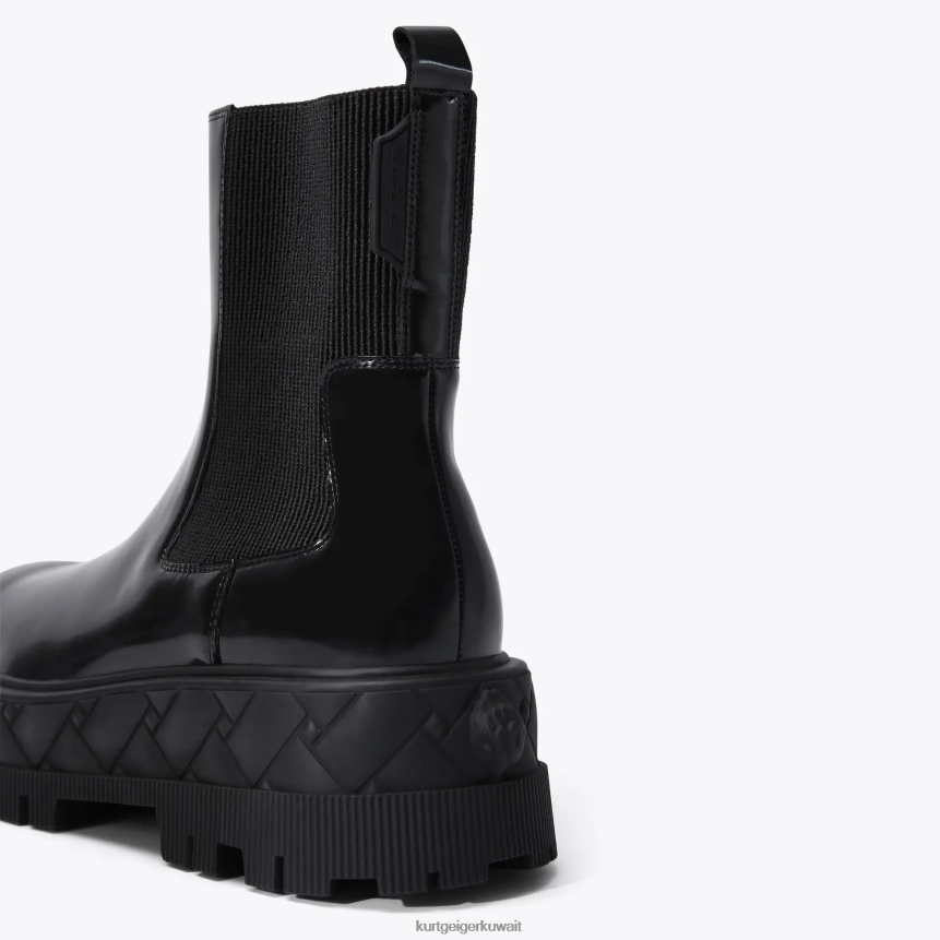 كيلووات Kurt Geiger رجال لندن لندن تشيلسي أسود X06PDH652 | أحذية