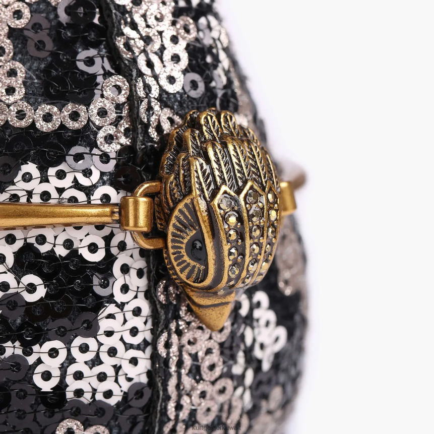 كيلووات Kurt Geiger رجال لندن جين الترتر مزيج البيج X06PDH654 | أحذية